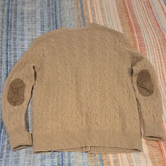 Ralph Lauren Sport Cable Knit Cardigan - Picture 7 of 8